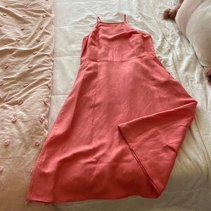 Loft Dress Size 4 Cute Salmon Color